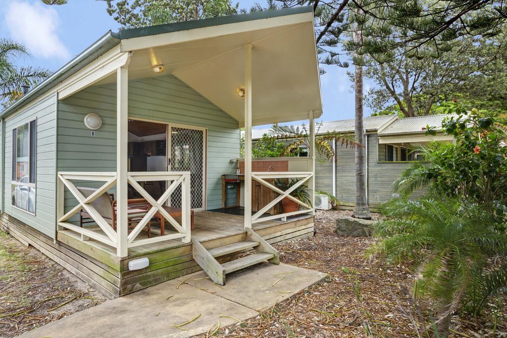 Seven Mile Beach Holiday Park Gerroa Oda fotoğraf